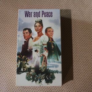 War and Peace VHS